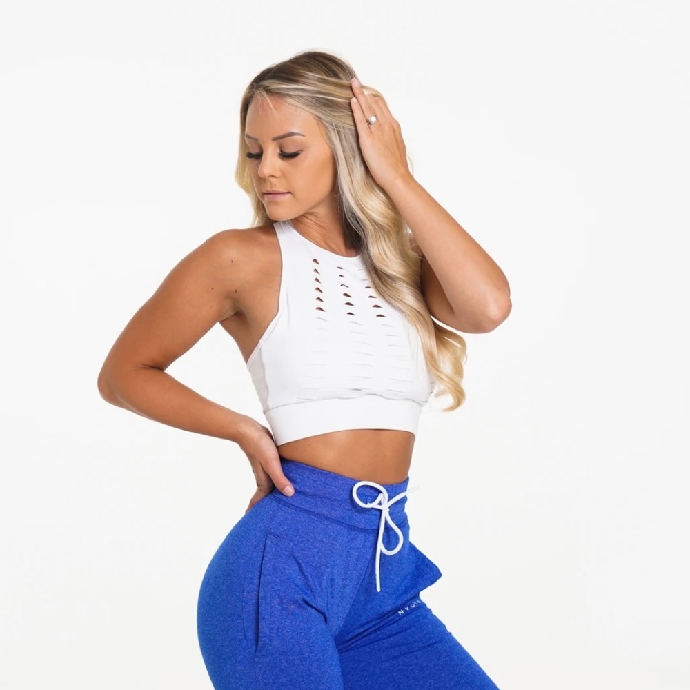 NWT Nvgtn Ripped Sports Bra